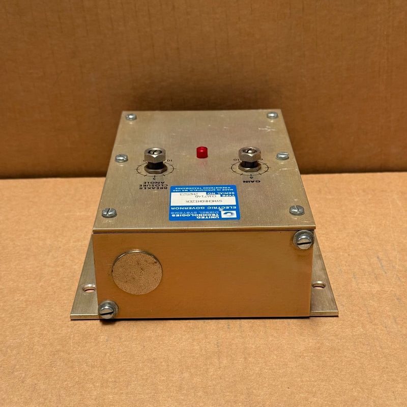 United Technologies – CU6714D – Generator Synchronizer Controller