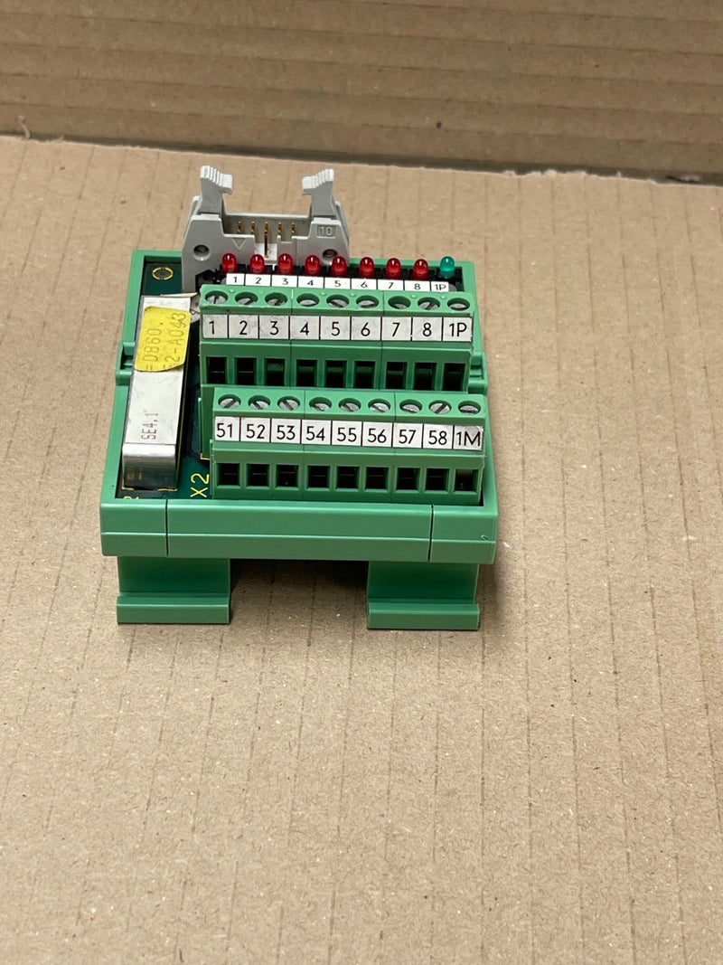 Siemens 6DD1681-0AE1 – SIMADYN D SE4.1 Interface Module – 8 BI/BO 24 V
