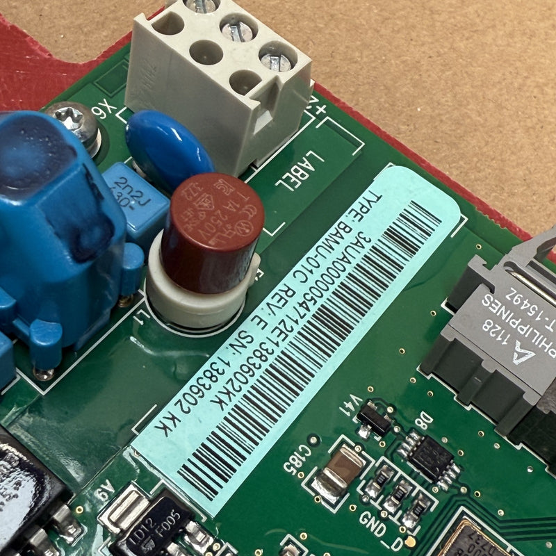 ABB – BAMU-01C / 3AUA0000054712 – Voltage detection Board