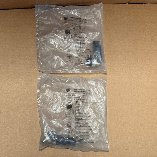 2PCs Molex – 8A4006-31 – M12 Field Attachable Circular Connector