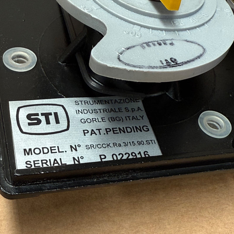 IMI STI – SR/CCK.Ra.3/15.90.STI – Pneumatic Quarter-Turn Valve Positioner
