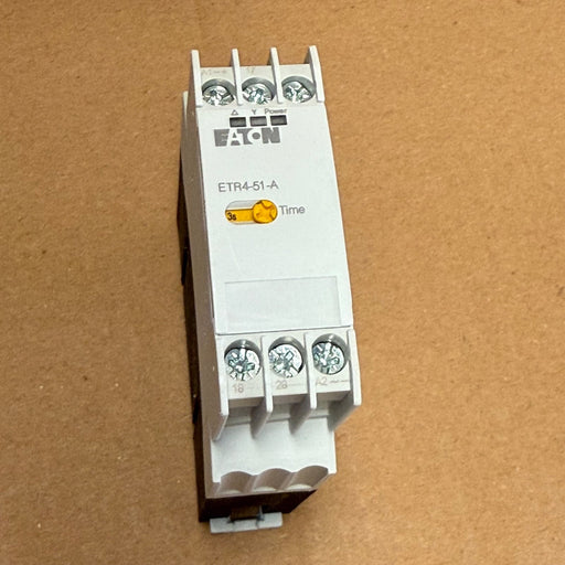 Eaton – ETR4-51-A – Star-Delta Timing Relay (24-240V AC/DC, 3-60s)