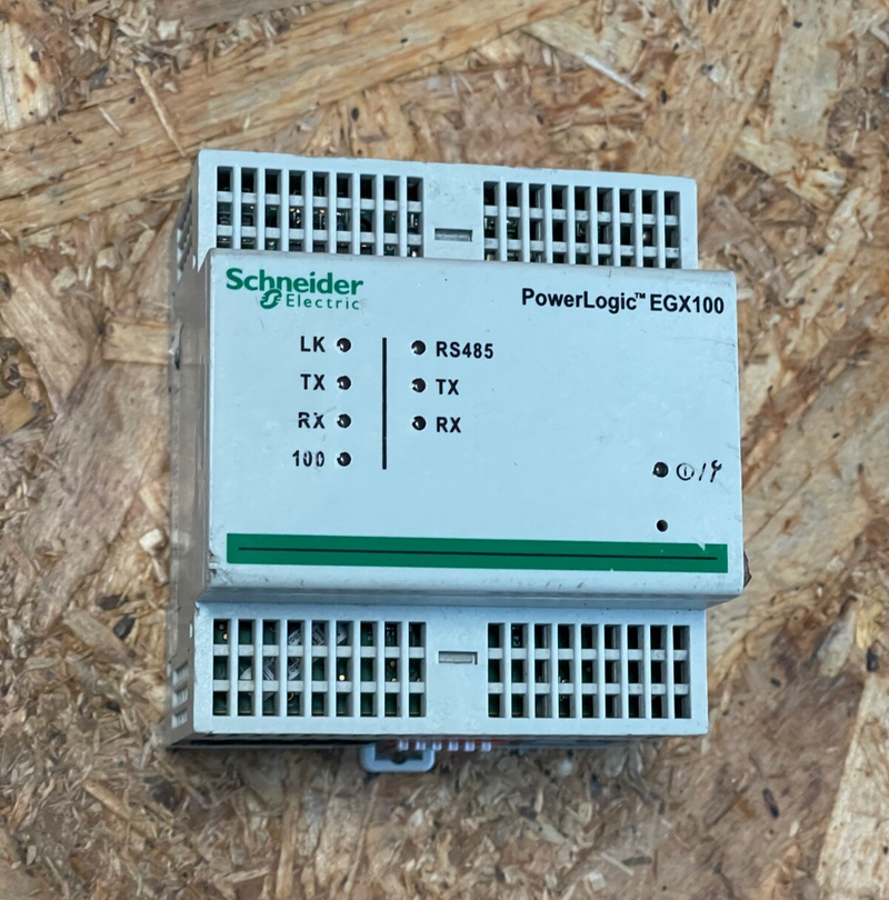 Schneider Electric – EGX100MG – PowerLogic EGX100 Ethernet-to-Serial Gateway