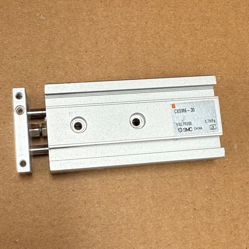 SMC – CXSM6-30 – Dual-Rod Guided Air Cylinder