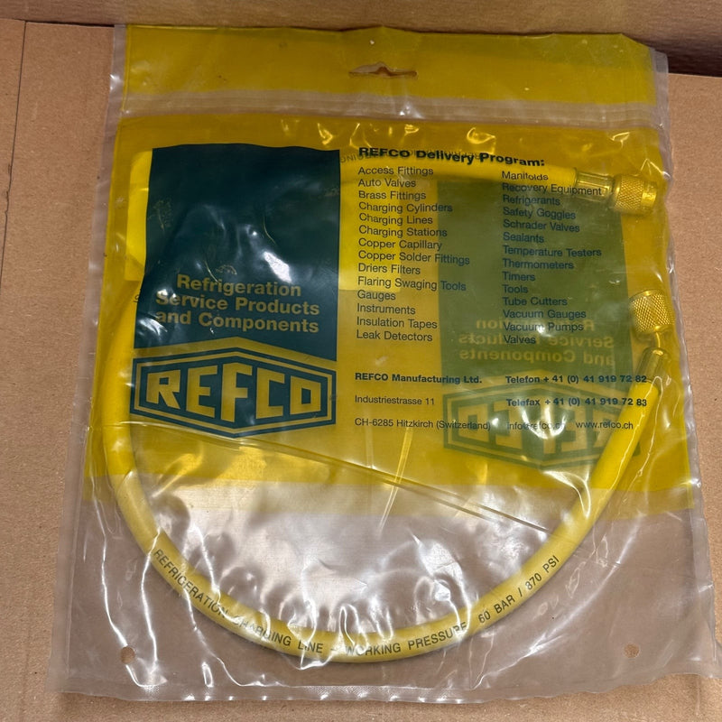 Refco – CL-24-Y (9881272) – 24" Refrigerant Charging / Filling Line