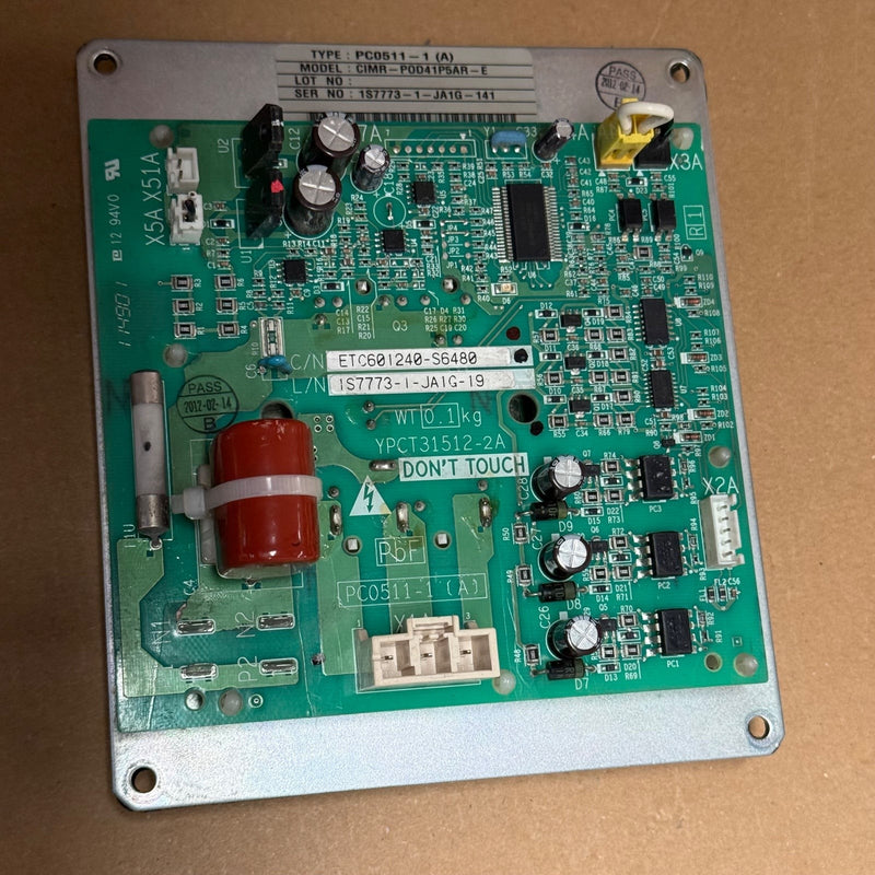 Daikin – PC0511-1 (A) / CIMR-P0D41P5AR-E – Sky Air Outdoor Unit Fan Inverter PCB