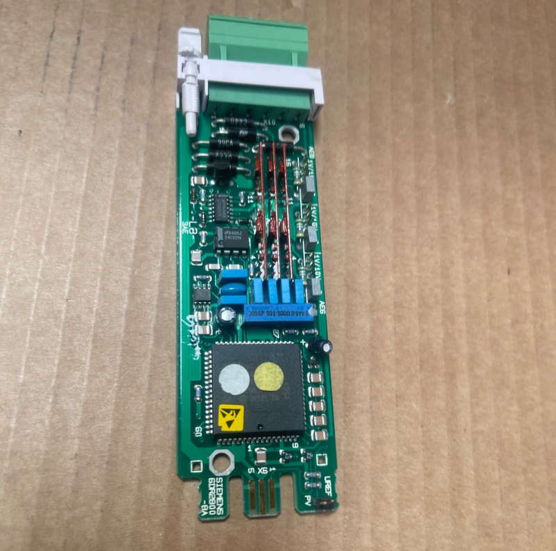 Siemens – 6DR2800-8A – Analog Input Module (3 × 0/4-20 mA / 0-10 V)