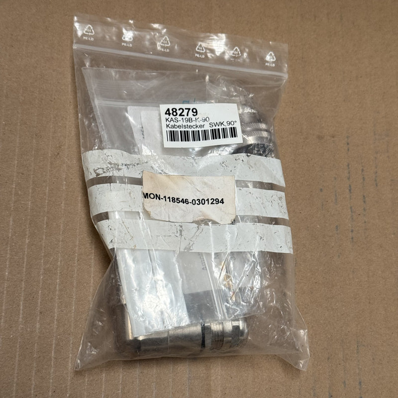 SCHUNK - KAS-19B-90 - CABLE PLUG