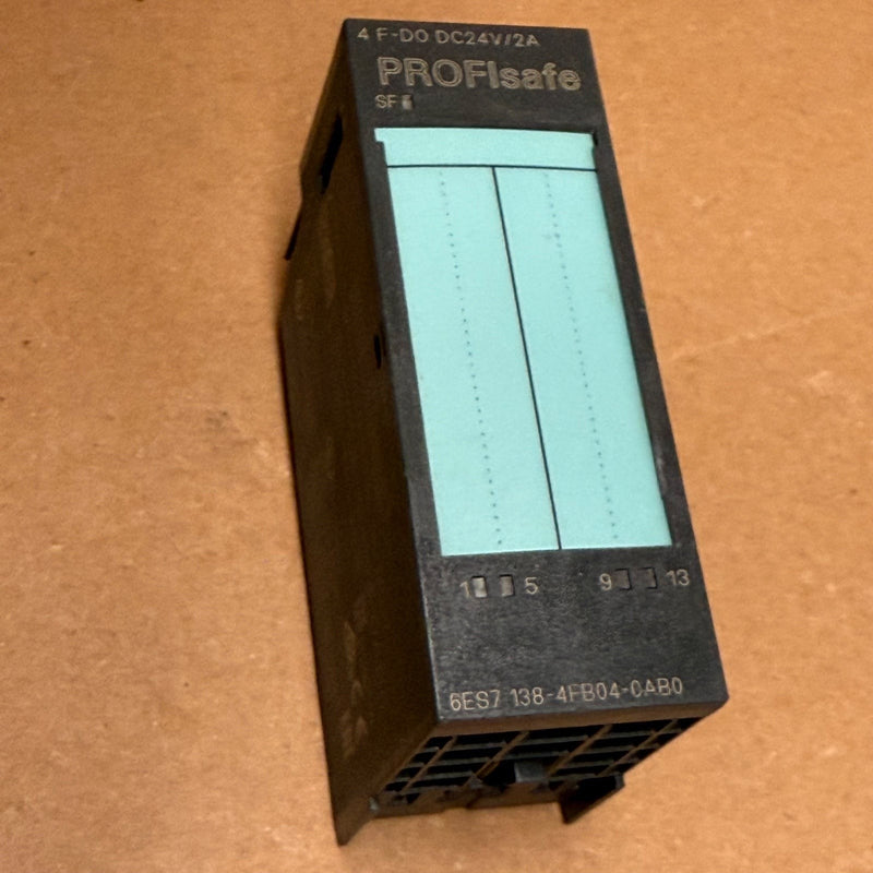 Siemens – 6ES7138-4FB04-0AB0 – SIMATIC DP ET 200S Fail-Safe Electronics Module