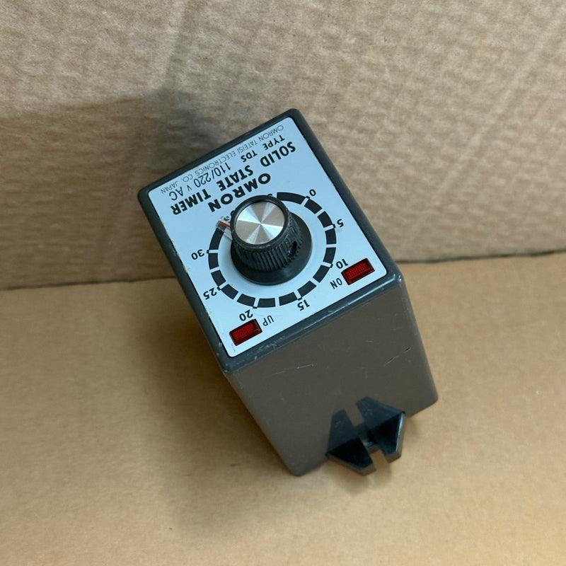 Omron – TDS-44A149E – Solid State Timer Module (100/200V AC)