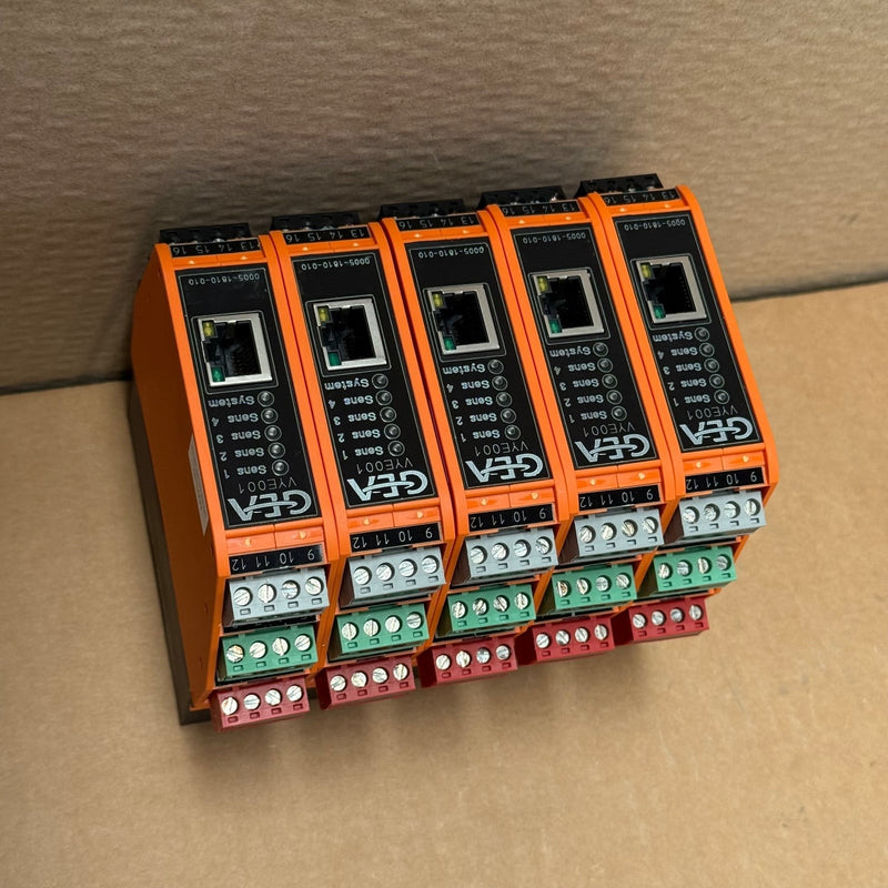 IFM Electronic – VYE001 – Diagnostic Electronics for Vibration Sensors