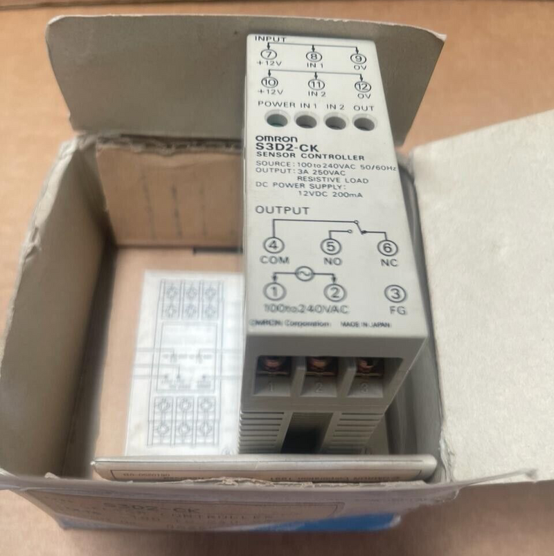 OMRON - S3D2-CK - Sensor Controller