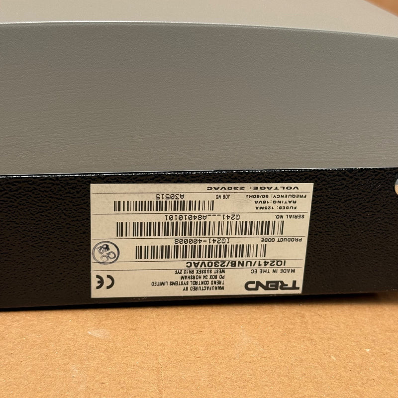 Trend – IQ241/UNB/230VAC – IQ241 Universal Building Controller