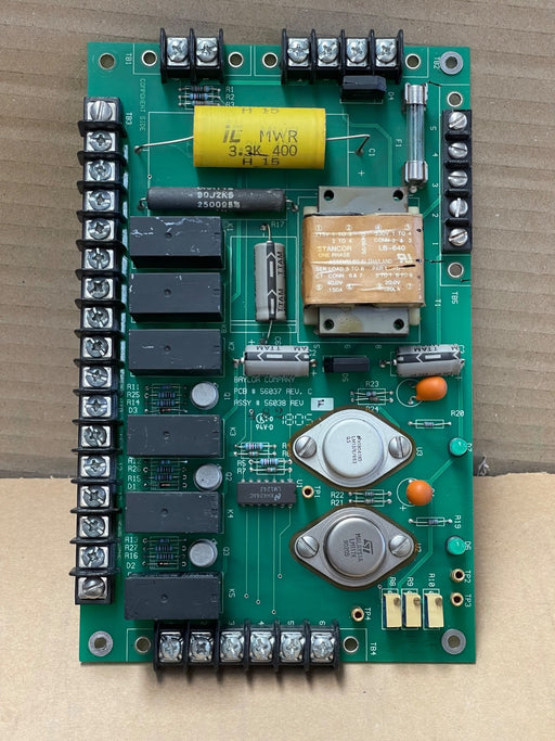 Baylor – PCB 56037 Rev. C – Alarm / Condition Printed Circuit Board Module