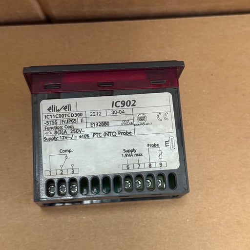 Eliwell – IC11C00TCD300 (IC902) – Digital Temperature Controller (12V)