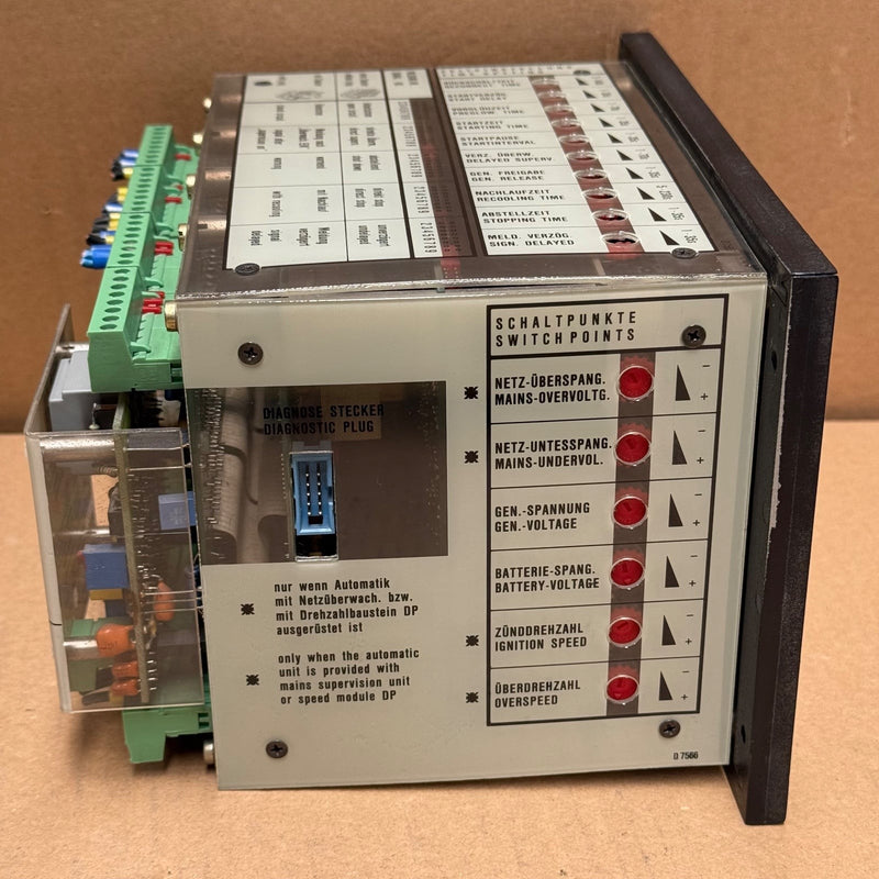SEG – NP2-2-6-24 – Genset Control Module (24V DC) + SPEED MODUL DP 1