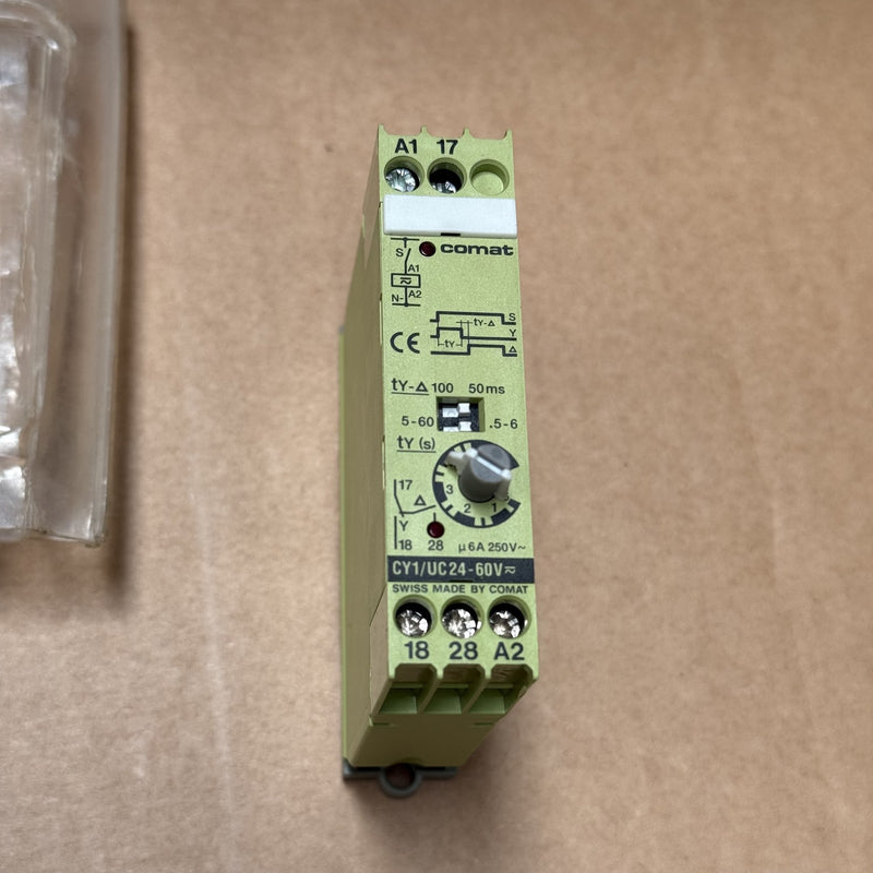 COMAT – CY1/UC24-60V – TIME RELAY
