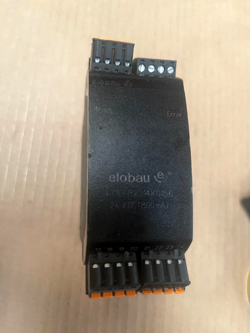 ELOBAU 471 EFR eloFlex 471EFR2D14K0156 Safety Relay Unit