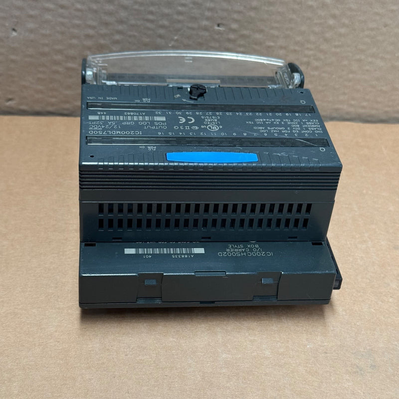 GE Fanuc – IC200MDL750D – 32-Point Discrete Output Module Kit with IC200CHS002D