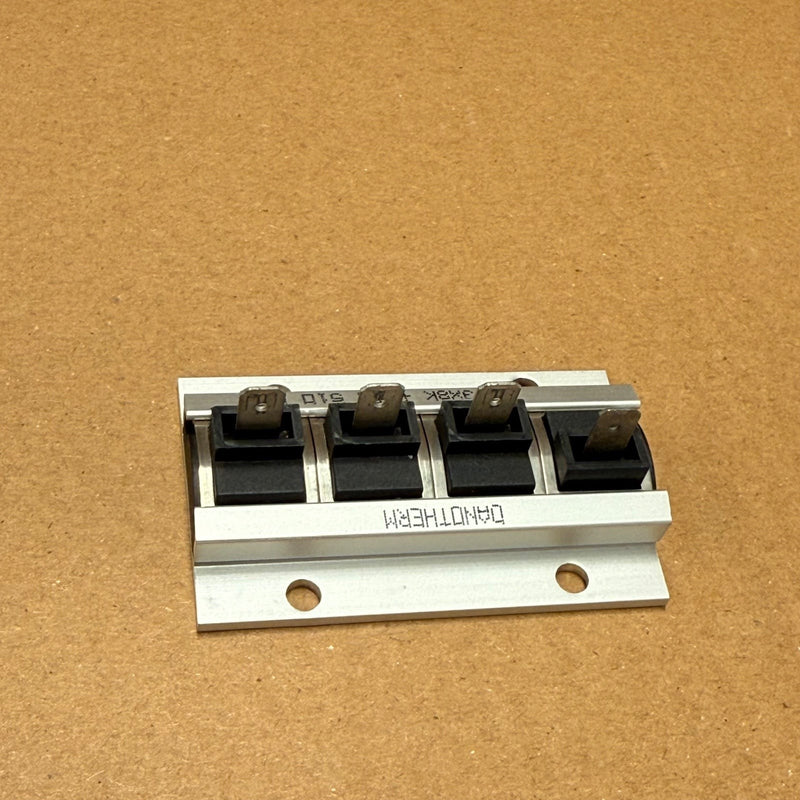 Danotherm – HSAC 70A 3X8K (HSAC70A3X8K) – High-Voltage Thick Film Resistor