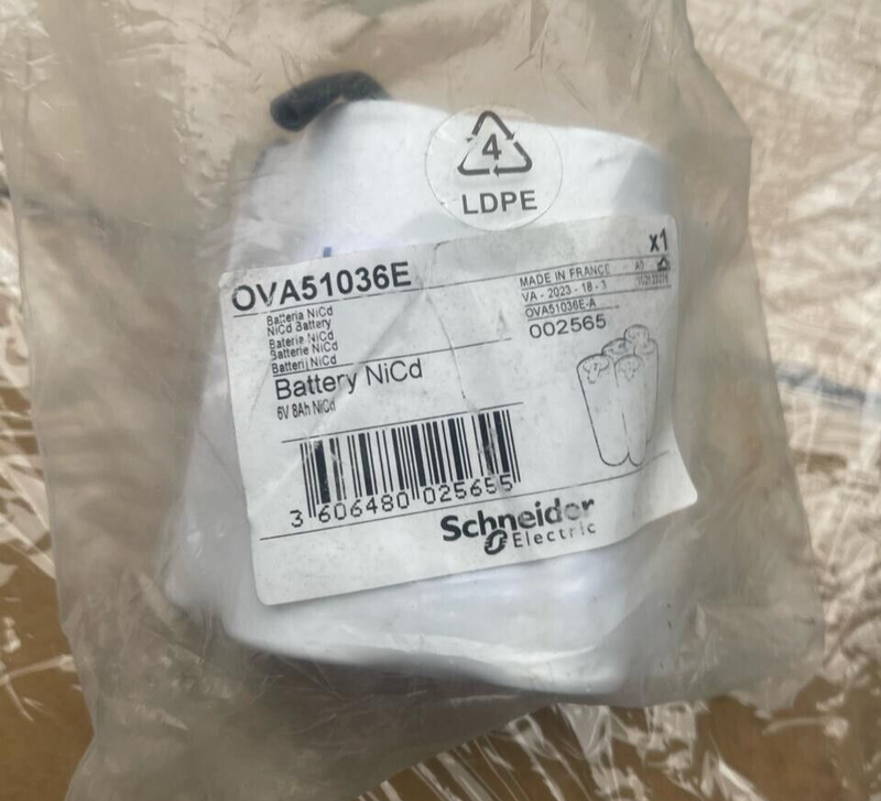 Schneider Ekectric - OVA51036E - Battery NiCd