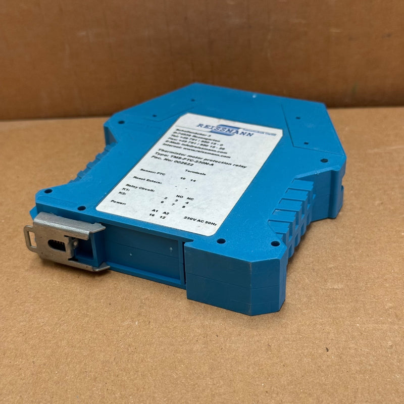 Reissmann – TMS-PTC-230-A – Thermistor Motor Protection Relay