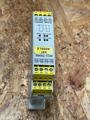 Leuze - MSI-TRMB-01 - Safety Relay, 2 NO + 3 PNP Outputs, 24 V DC, PL e, SIL 3