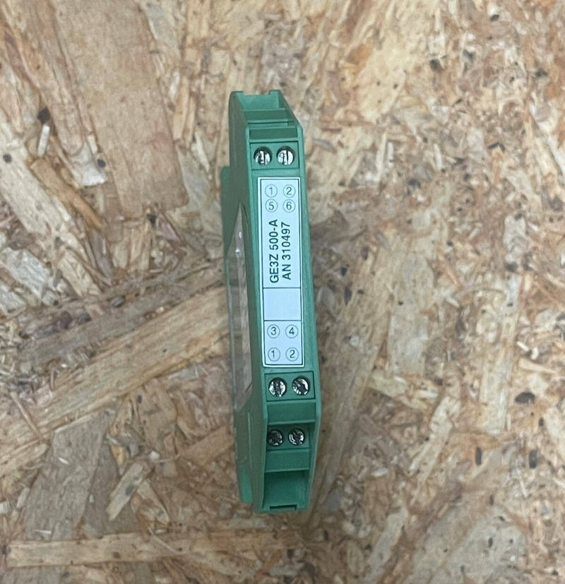 ABUS – GE3Z 500‑A / AN‑310497 – Rectifier Module, Crane Brake Power, DIN‑Rail