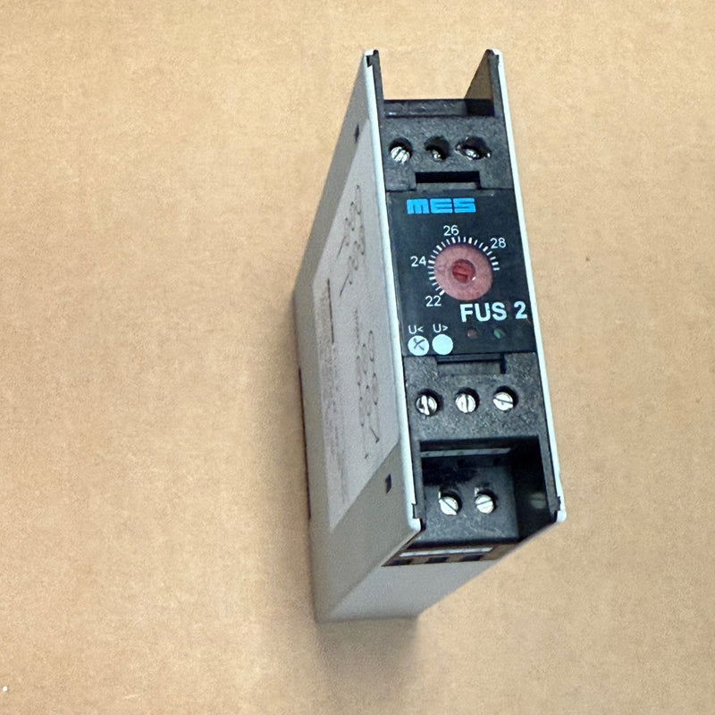 MES-Energy – FUS 2 – 22–29V DC Voltage Monitoring Relay / Undervoltage Relay