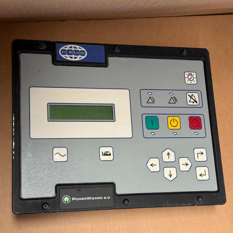 FG Wilson – 300-7650-00 – PowerWizard 2.0 Generator Set Control Panel