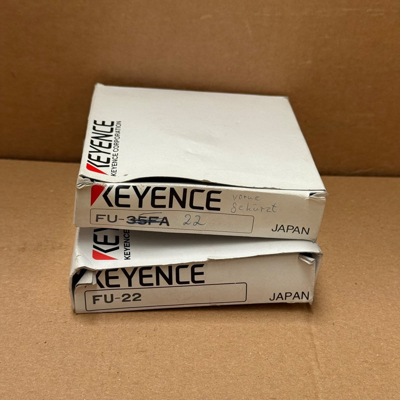 KEYENCE – FU-22 – Fiber Optic Amplifier Sensor