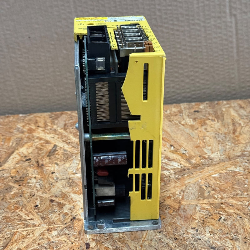 Fanuc – A06B-6093-H151 – Beta SVU-12 / I/O Link AC Servo Amplifier Unit