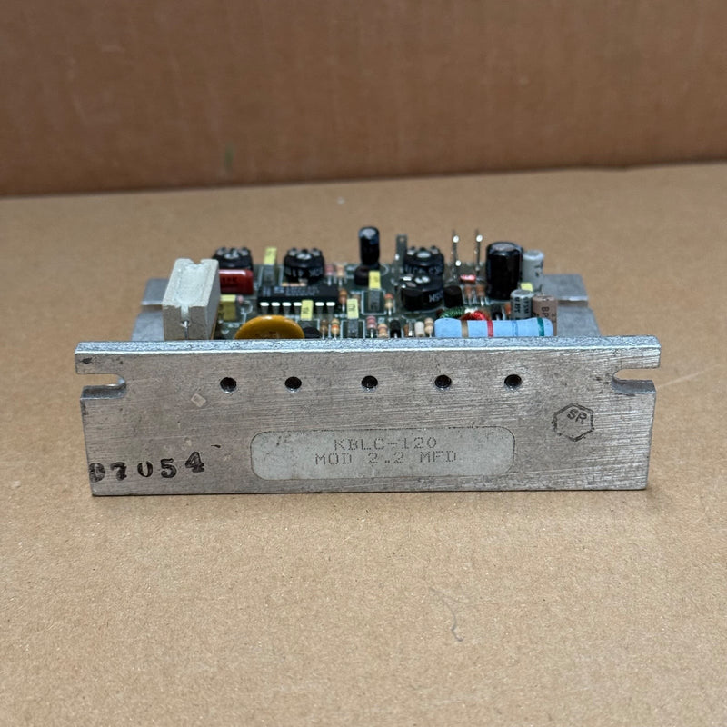 KB Electronics – KBLC-120 MOD 2.2 MFD – DC Motor Speed Control