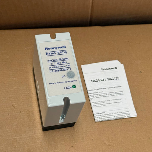 Honeywell – R4343E1014 – Industrial Ultra-Violet Flame Detector Relay Switch