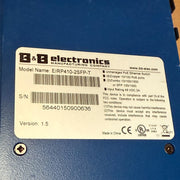 B+B – EIRP410-2SFP-T – Elinx Series Unmanaged Industrial Gigabit Switch