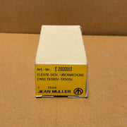 Jean Müller – E2000003 / EMA 3 – E 2000003 SAFTEY MONITORING