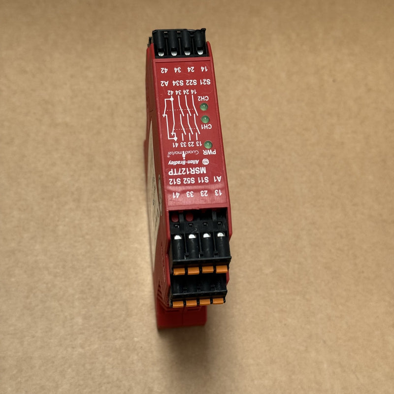 Allen Bradley – 440R-N23132-S / MSR127TP – Guardmaster Safety Relay, 3NO + 1NC