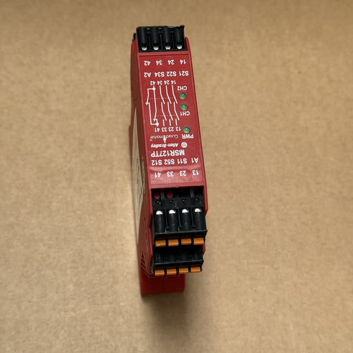 Allen Bradley – 440R-N23132-S / MSR127TP – Guardmaster Safety Relay, 3NO + 1NC