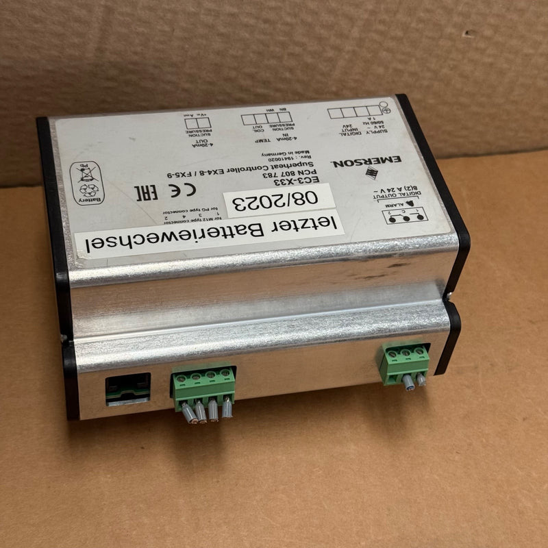 Emerson – EC3-X33 (807783) – Stand-Alone Electronic Superheat Controller