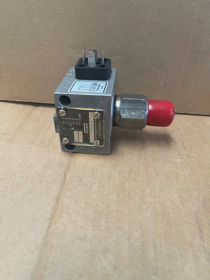 Honeywell / FEMA – DWR6 – Pressure Monitor / Limiter (0.5…6 bar)