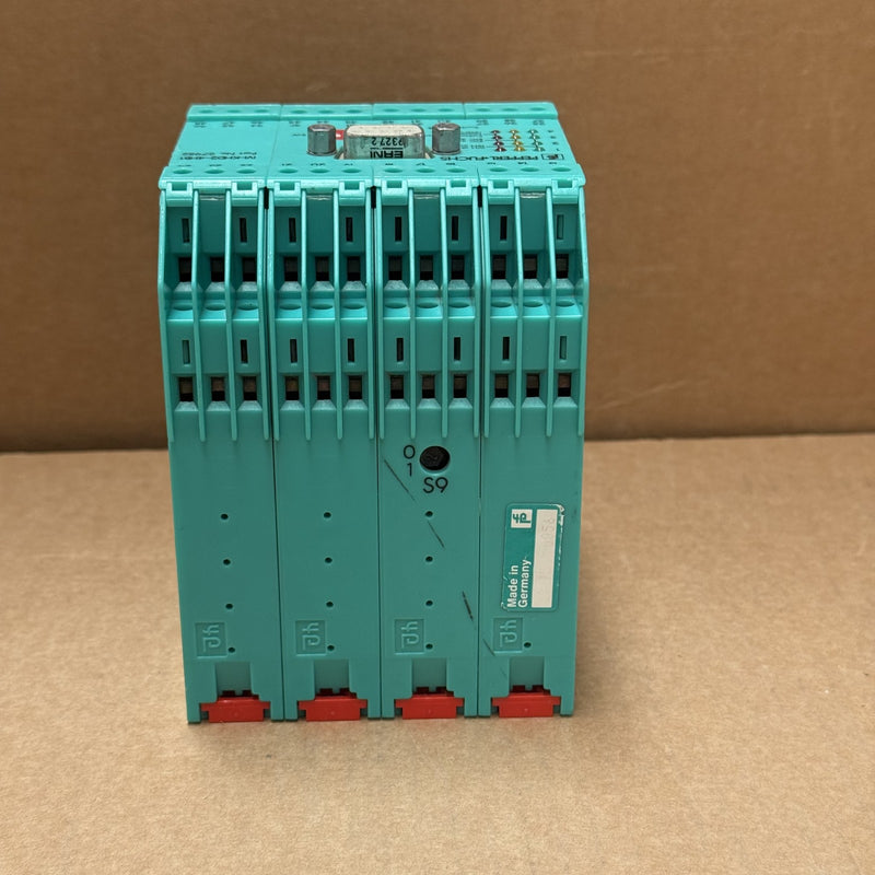 Pepperl+Fuchs – IVI-KHD2-4HB1 / 27982 – SAFETY RELAY