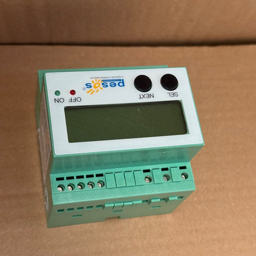 Pesos – WR-b0443 – U-f Wächter (Voltage & Frequency Monitoring Relay)