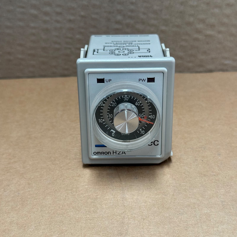 Omron – H2A-7H – Motor-Driven Timer / Analog Time Delay Relay 220V AC, 50/60 Hz