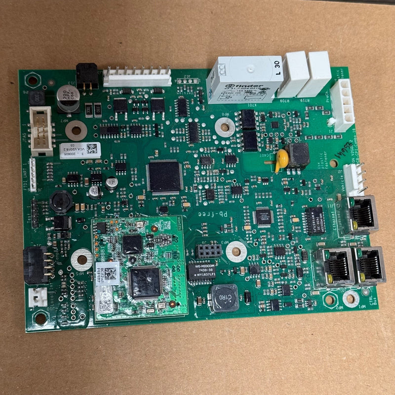 ABB – PCB-CP1-Combo-16 (ZGN V2G0 / VCA.V2G18.2 – Control Board