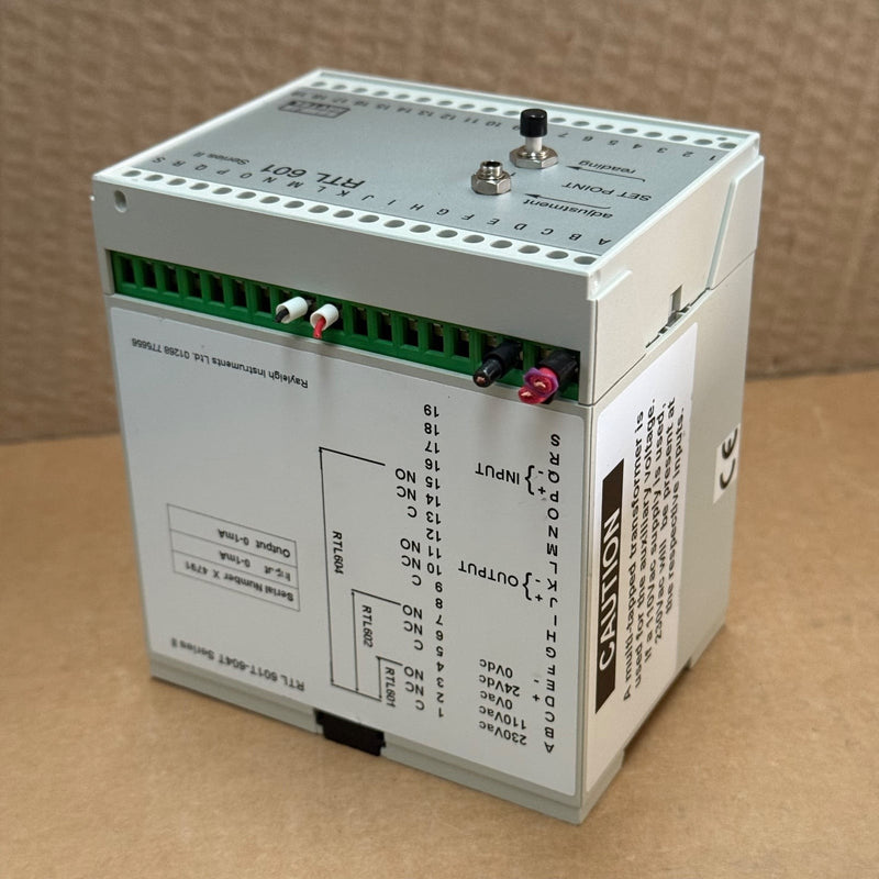 Raytel – RTL 601 – Temperature Controller / Indicator