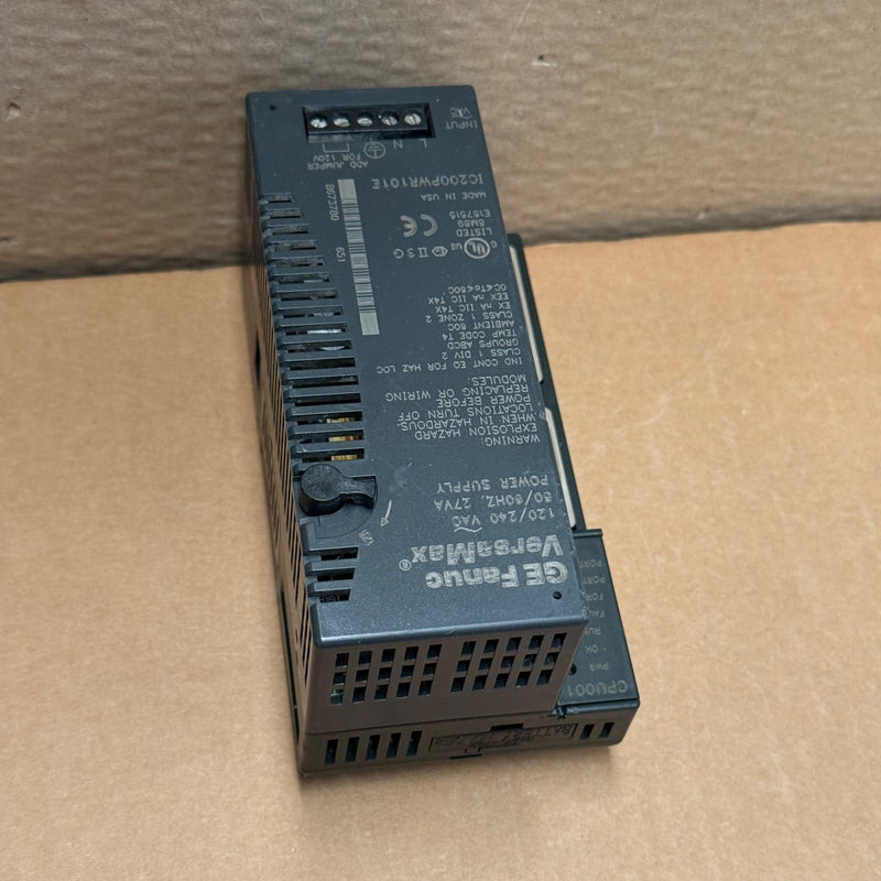 GE Fanuc – IC200PWR101E – AC Power Supply Module