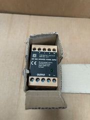 Convel 41055 DIN Rail Mounted Power Supply 115/230V AC to 24V DC Output CE