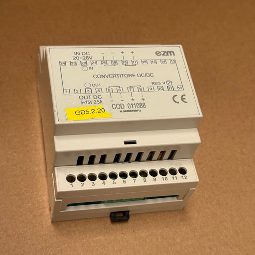 EZM – COD 011088 – Power Supply Unit (REG V)
