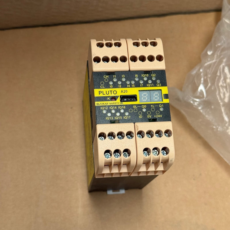 Jokab Safety – 2TLJ020070R0300 (Pluto A20) – Programmable Safety Controller