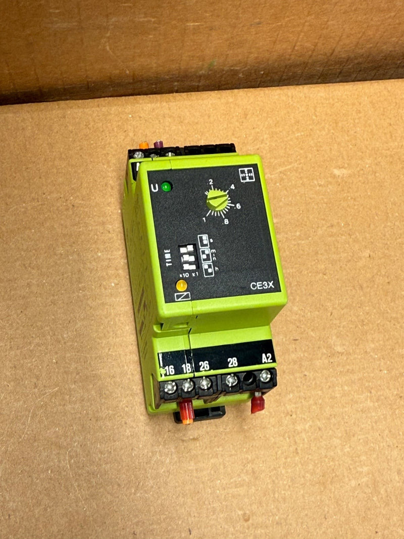 TELE Haase – CE3X – CLIP Series Delay-on-Make Timer Relay